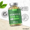 Vitamin E Oil Capsules | 1000iu Strength | 200 Softgels