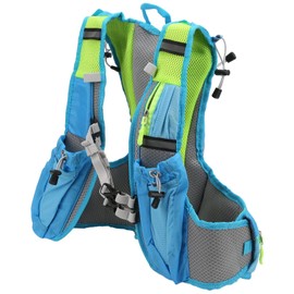 Alomejor Running Hydration Backpack Vest Outdoor Cycling Hydration Backpack Marathoner Running Race Hydration Pack for Outdoor Activities