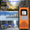 YHJQWDZ Walkie Talkies for Adults, Rechargeable Walkie Talkies Long Range