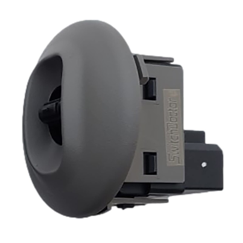 SWITCHDOCTOR Rear Passenger Window Switch and Tan Bezel Set for