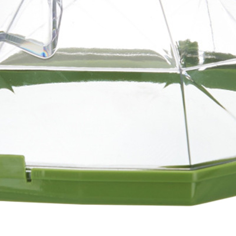 Microwave Food Cover with Handle High Temperature Resistant Microwave Splatter