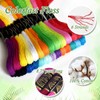Rainbow colors Embroidery Floss - Cross Stitch Threads - Friendship