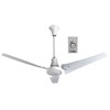 VES 60" Industrial Indoor/Outdoor Moisture Resistant Ceiling Fan with Control,