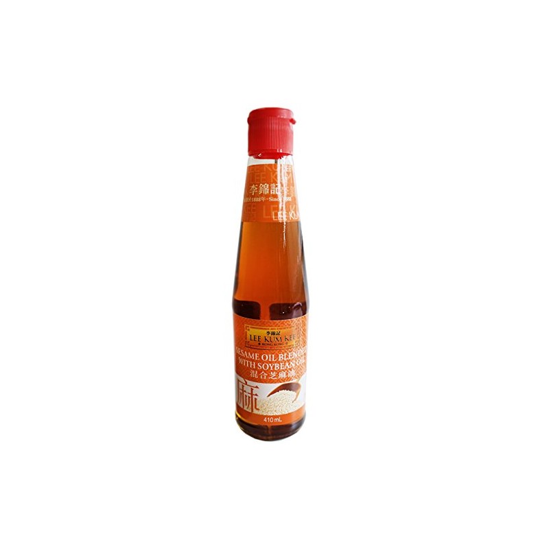 Lee Kum Kee Sesame Oil Blended with Soybean Oil 410ml