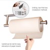 CHENGZI Stainless Steel Kitchen Bathroom Paper Towel Holder Wall Mount