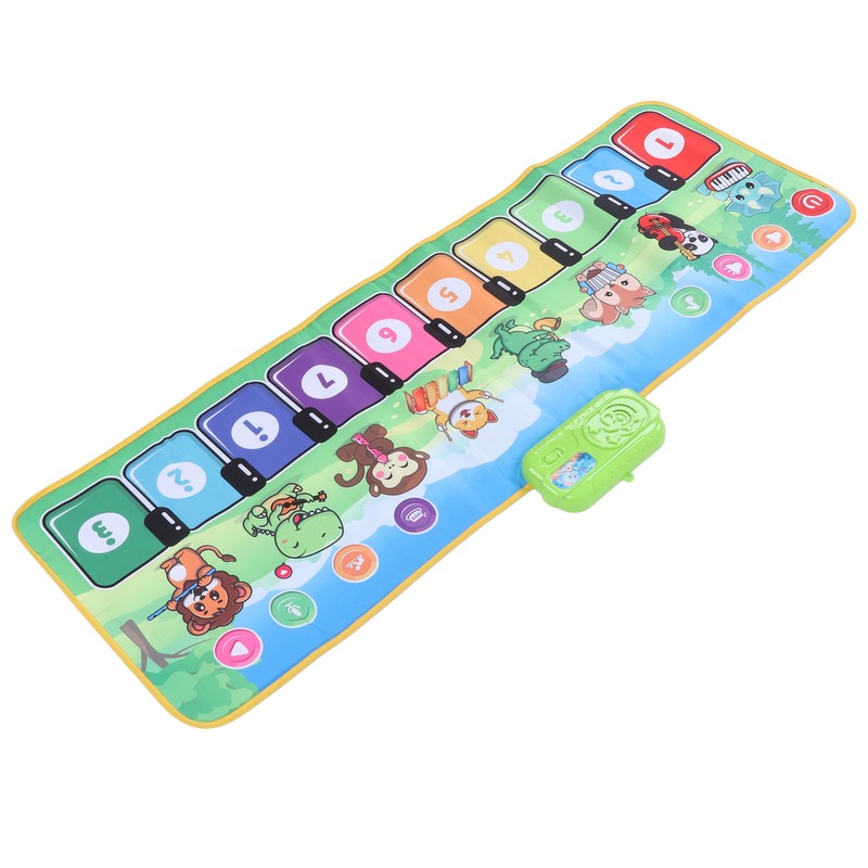 Dance Piano Mat Musical Early Educational Portable Music Mat Keyboard