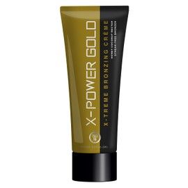 Power Tan X-Power GOLD Bronzing Non Tingle Sunbed Accelerator Cream 250ml