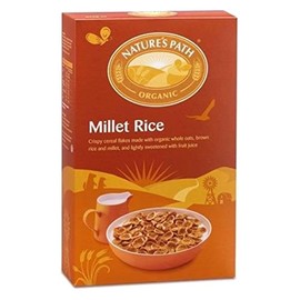 Natures Path Organic | Millet Rice | 3 x 375g (UK)