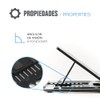 iggual Soporte ordenador portátil+móvil RPSV17Pro