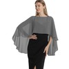 Hotshawl Capelets for women Chiffon Cape Shawls and Wraps for