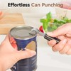 Anyongora 2-in-1 Can Punch Opener & Bottle Opener, 2-Pack, Stainless