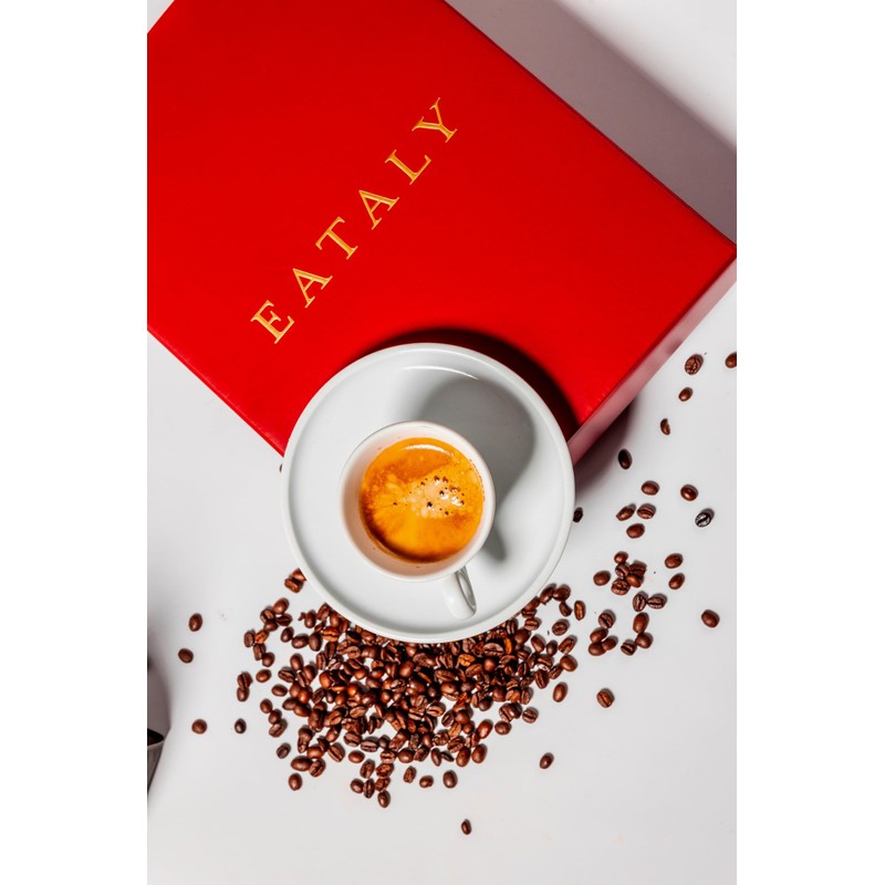 Eataly 100% High Altitude Arabica Grani Whole Bean Coffee, 6.3oz