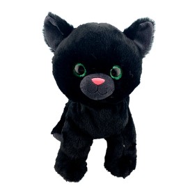 Plush Toy Wanderland Cinders the Cat 16" Plush Stuffed Toy - Soft, Cute & Cuddly Collectible