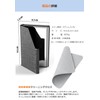 XIANGUO Business Name Card Holder, Unisex, Stainless Steel, Non-Breakable, 25