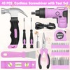 FADAKWALT 40pcs Electric Screwdriver kit with 3.6V USB Electric Screwdriver