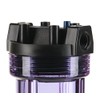 Hydronix HF5-20CLBK34PR Water Filter Housing 20" RO, Whole House, Hydroponics