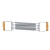 Chest Developer, Spring Chest Expander, Wooden Handle Removable Spring Chest
