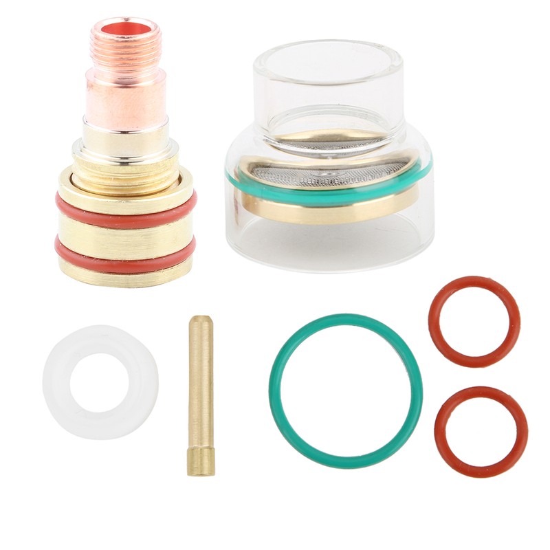 TFM53NCN TIG Welding Kit TIG Torch Glass Cup Collet for