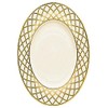 Lenox Hayworth Gold Banded Ivory China 9 Accent Plate