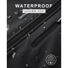 33,000ft 33,000ft Men's Waterproof Jackets Fleece Lining Softshell Jacket -