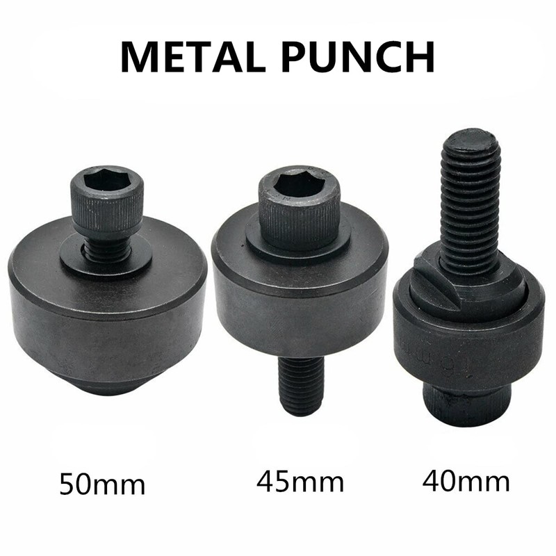 45mm Hexagon Steel Plate Hole Punch Cutter Sheet Metal Punch