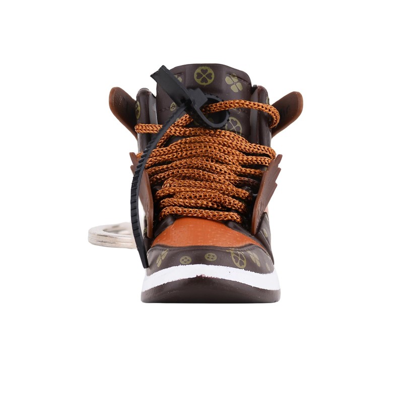 MPK 3D Mini Shoe Key Chain Novelty Funny Gadget Decoration