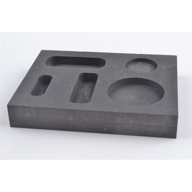 LLFAU Graphite Casting Ingot Mold Metal Refining Scrap Bar Coin