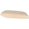 munirater Center Console Lid Leather Armrest Cover Beige Replacement for