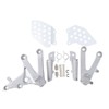 TCMT Front Driver FootPegs Footrest Bracket Fit For Honda CBR
