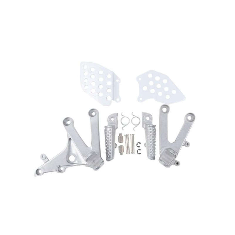 TCMT Front Driver FootPegs Footrest Bracket Fit For Honda CBR