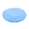 X AUTOHAUX 5pcs Car Polisher Pad Bonnet 5-6 Inch Microfiber