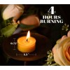 Natural Yellow Beeswax Tealight Candles - 12pcs - Organic Candle