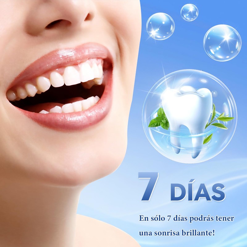 tiras blanqueadoras de dientes,tiras blanqueadoras dientes,tiras blanqueadoras，15 Pares (30 Tiras)