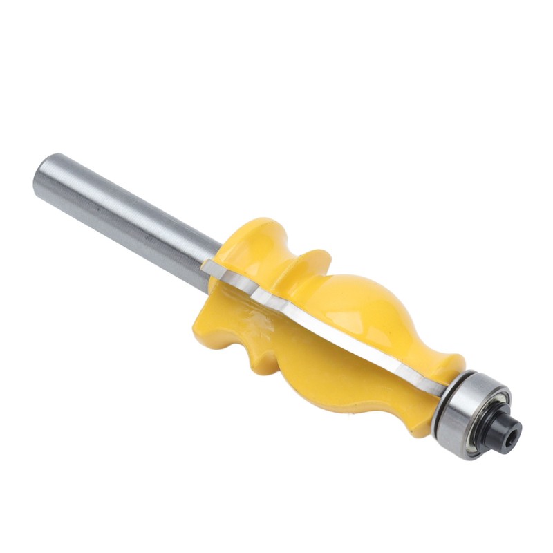 8mm Shank Handrail Milling Cutter Carbon Steel Line Molding Router