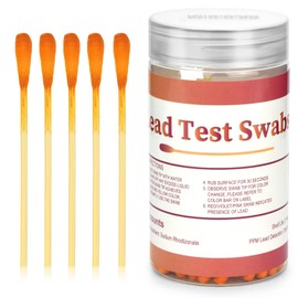 VANLAN Lead Test Kit Swabs (60pcs) - VAN-Q-SW - Lead Paint Test Kit for All Surfaces - Results in 30 Seconds