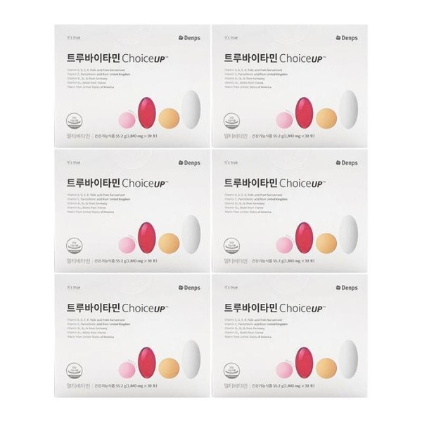 Denps True Vitamin Choice Up 1840mg x 30 packets x
