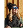 ELIMELI® Winter Hat Women's Hat with Fur Bobble Fleece Lining