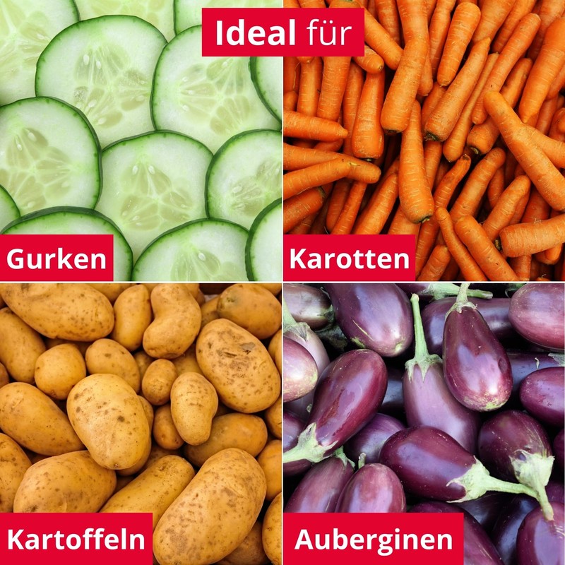 Westmark 117022EB Vegetable Slicer ABS Stainless Steel Blue