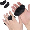 Anti-Slip Workout Grips - Ergonomic Rubber Hand Protector Gloves for