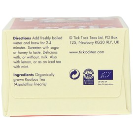 Tick Tock Organic Loose Leaf 100g (Pack of 6)