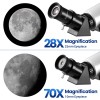 ESSLNB 70080 Professional Telescope 70X W/ Star Tracking APP for