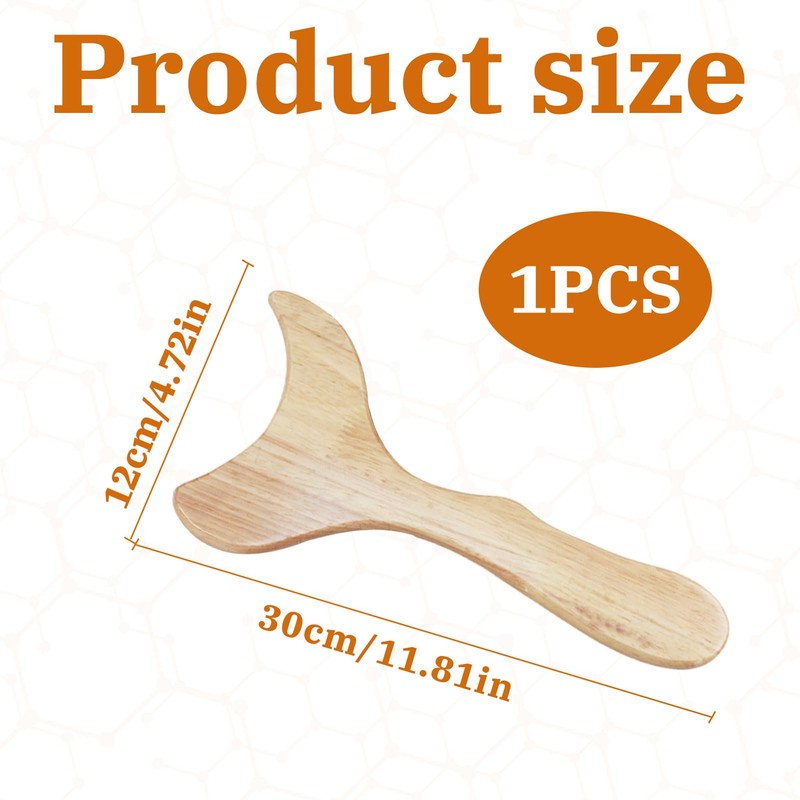 Lymphatic Drainage Massager Body Gua Sha for Cellulite DND Toning