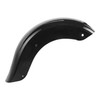 TCT-MOTORPARTS Gloss Black Rear Fender Fit For Harley CVO Road