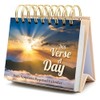 365 Bible Verses Daily Flip Desk Calendar - Undated Reusable