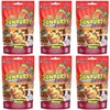 Higgins 6 Pack of Sunburst Cranberry Mango, 0.5 Ounces Each,