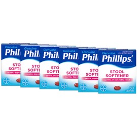 Phillips' Stool Softener, Old Packaging