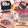 GZLFH Meat Tenderiser and Meat Hammer, Meat Tenderiser with 48