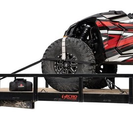 Tusk UTV Tire Bonnet Strap Kit for Four Tires- Includes Case