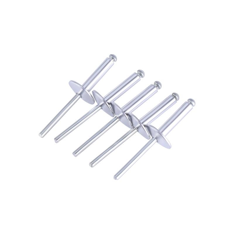 Large Flange Blind Rivets, Aluminum,Flange Diameter 3/16" (4.8mm) Pop Rivets