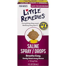 LITTLE NOSES SALINE SPRAY 1 OZ